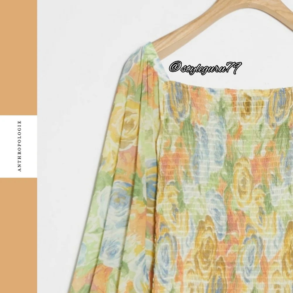 Anthropologie subtle sheerness